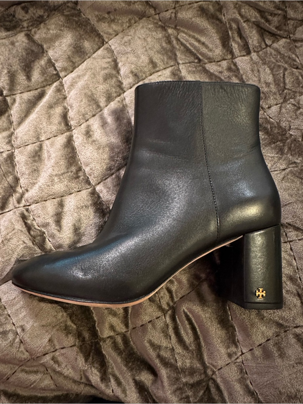 Tory Burch Brooke 70mm Bootie - Black